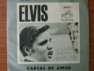ELVIS PRESLEY CARTAS DE AMOR SINGLE 7