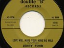 Funk - JERRY FORD on Double B | BREAKS | NM | LISTEN