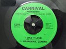 Random Rap 45 L. GRANGER I Like It Loud on Carnival