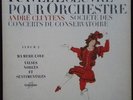 SAXF 250 RAVEL ORCHESTRAL WORKS VOL 2 CLUYTENS