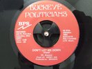 Modern Soul Boogie 45 BUCKEYE POLITICIANS on BPS