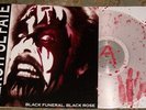 MERCYFUL FATE BLACK FUNERAL ROSE VINYL LP RARE # 6 rare