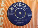 RONNIE JONES:  LET'S PIN A ROSE ON YOU  F 12012 CON VG+