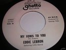 Eddie Lebron - Ghetto Records  -  OG - Rare - Mint