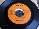 SOUL 45 ROY BROWN GERT 11123 HEAR