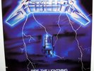 METALLICA Ride the Lightning SEALED LP 1984 Elektra USA