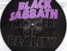 UnUsed Black Sabbath MASTER of REALITY Picture Disc LP