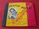 Charlie Parker savoy 78 rpm 3 record box set lp L K