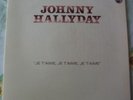 LP JOHNNY HALLYDAY  Je t'aime je t'aime   pochette Rare