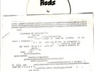 Eddie & The Hot Rods  The Rods White Label Promo Album