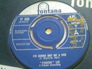 FINGERS LEE gonna buy me a dog UK FONTANA MINT LISTEN