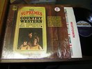 Supremes 60s SOUL MOTOWN LP Sing Country Western & Pop