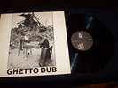 BIM SHERMAN Ghetto Dub LP Adrian Sherwood King Tubby