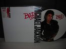 Michael Jackson Bad Japan LTD LP PICTURE DISC VINYL NM