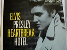 ELVIS PRESLEY HEARTBREAK HOTEL - 4 songs EPA-821 45RPM