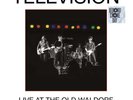 TELEVISION Live At The Old Waldorf 2LP Record Store Day