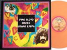 PINK FLOYD,   Meets Frank Zappa,    Coloured LP,    NM