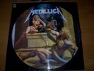 METALLICA - NO LIFE ' TIL POWER   PICTURE LP