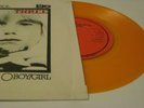 U2 OUT OF CONTROL ORANGE VINYL see my other u2 rarities