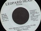 Rare Modern Soul 45 - SWEET PEARL (Leopard Head)
