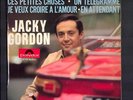 JACKY GORDON Rare EP Sixties Collector NEUF+++/MINT+++