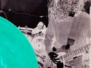 NIRVANA BLEACH Green Marble Effect Vinyl LP Sub Pop