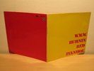 BURNIN RED IVANHOE W.W.W. 1971 DENMARK ORIG PSYCH LP M-