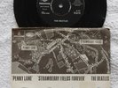 THE BEATLES PENNY LANE SINGLE 7” DENMARK DK PIC SLEEVE.