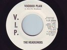 60's Northern-Mod Soul 45-The Headliners-Voodoo-Listen
