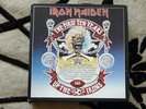 Iron Maiden THE FIRST TEN YEARS 10 EP box RARE eddie