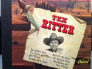 TEX RITTER cowboy favorites 3x 78 Rpm BD-27 VG++