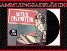SOCIAL DISTORTION Bad Luck 1-Track PROMO 12