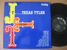 T Texas Tyler LP Self titled King Records ORIG