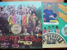 Beatles Sgt Pepper vinyl LP (mono) 1967 exc. condition