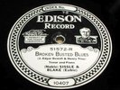 SISSLE & BLAKE Blues 78 Edison Diamond Disc 51572 NM-