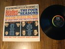 THE BEATLES vs THE FOUR SEASONS VJ DX30 LP