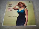 TINA LOUISE It's Time For Tina LP Concert Hall H-1521