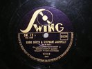 Eddie SOUTH & Stephane GRAPPELLY (+Django) Swing 12  N-