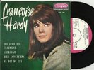 FRANCOISE HARDY  SOUTH AFRICA PS E.P. FRANCOI