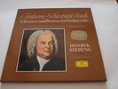 DGG SZERYNG BACH SONATAS  PARTITAS 3LP BOX TULIP RARE