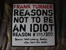 Frank Turner Reasons Not To Be An Idiot 7