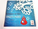 EL FOLKLORE DE CHILI-VIOLETA PARRA VOL.2-LP/RECORD