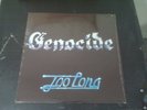 Genocide Too Long Vinyl LP 1982-  Private Metal Classic