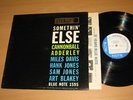 CANNONBALL ADDERLEY SOMETHIN' ELSE RARE BLUE NOTE 1595