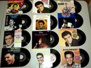 Elvis Presley Picture sleeves and disc 45's