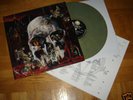 SLAYER.SOUTH OF HEAVEN.LP 1988.GREEN MARBLED VINYLwSHEE