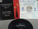 SXL 2076 /SOLTI / KATCHEN / RACHMANINOV -VERY RARE 1959