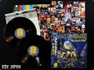 IRON MAIDEN LIVE AFTER DEATH 1985 JAPAN 2LP OBI RARE