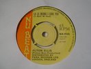ALTON ELLIS - LA LA MEANS I LOVE YOU/ GIVE ME YOUR LOVE