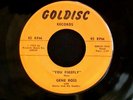 45 ROCKABILLY GENE ROSS FIREFLY UNLISTED SLAP ECHO-HEAR